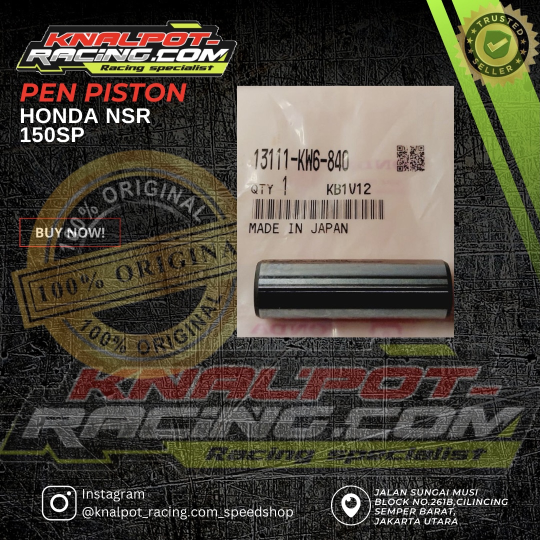 PIN PEN PISTON HONDA NSR 150 SP
